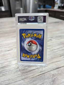 PSA 10 1ST EDITION BASE SET POKEMON CENTER GERMAN 85/102 GEM MINT - Image 3