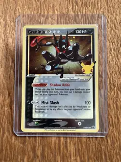 Greninja Gold Star Promo SWSH144 - Celebrations - Pokemon TCG - Image 1
