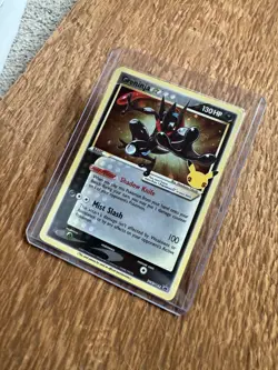 Greninja Gold Star Promo SWSH144 - Celebrations - Pokemon TCG - Image 2