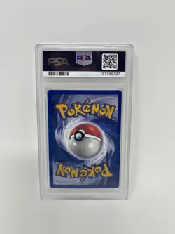 Pokemon 1999 Fossil Zapdos Cosmos-Thunderstorm Deck 15/62 PSA NM-MT 8 - Image 2