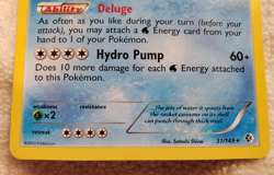Blastoise 31/149 Rare Non-Holo Boundaries Crossed 2012 English Pokemon TCG NM - Image 3