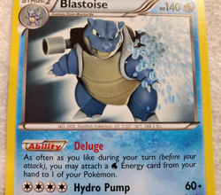 Blastoise 31/149 Rare Non-Holo Boundaries Crossed 2012 English Pokemon TCG NM - Image 4