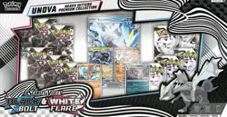 Pokemon TCG Unova Heavy Hitters Premium Collection Box English Kyurem - Image 1