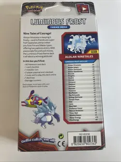 Pokemon Sun & Moon Burning Shadows theme Decks 820650802362 - Image 2