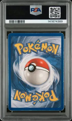 Pokemon Lugia EX Unseen Forces Holo Rare Cosmos #29 PSA 1 LOW POP - Image 2