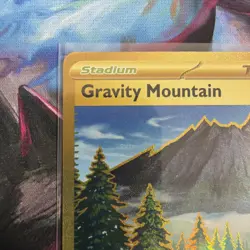 Gravity Mountain 250/191 Surging Sparks Gold Secret Rare Pokemon TCG NM/MINT - Image 2