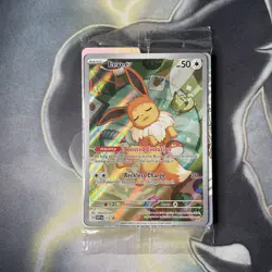 Pokemon TCG Eevee SVP 173 Prismatic Evolutions Black Star Promo SEALED - Image 1