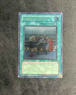 Yu-Gi-Oh Guard Penalty EOJ-EN045 Ultimate Rare 1st Edition - Image 1