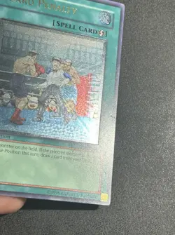 Yu-Gi-Oh Guard Penalty EOJ-EN045 Ultimate Rare 1st Edition - Image 4