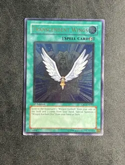 Yu-Gi-Oh Transcendent Wings CRV-EN045 Ultimate Rare UTR 1st Edition - Image 1
