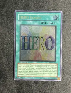 Yu-Gi-Oh Hero Flash!! EOJ-EN042 Ultimate Rare UTR 1st Edition - Image 1