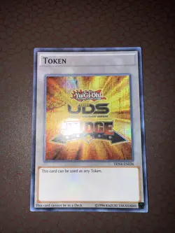 Yu-Gi-Oh! Token (Konami UDS Judge) -TKN4-EN026- Super Rare - Unlimited NM! - Image 2