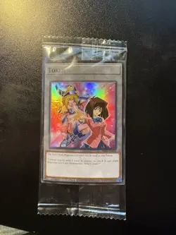 Token: Tea & Dark Magician Girl TKN5-EN022 Alliance Insight SEALED - Image 1