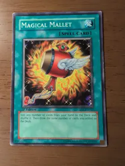 Yu-Gi-Oh! TCG Magical Mallet Structure Deck SD7-EN021 1st Edition Common - Image 1