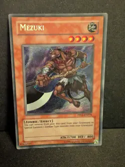 Mezuki PP02-EN016 YuGiOh Premium Pack 2 - Image 1