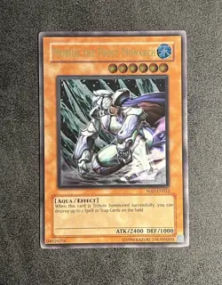 Yu-Gi-Oh Mobius the Frost Monarch SOD-EN022 Ultimate Rare UTR - Image 1