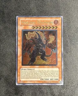 Yu-Gi-Oh Volcanic Doomfire Ultimate Rare UTR FOTB-EN008 - Image 1