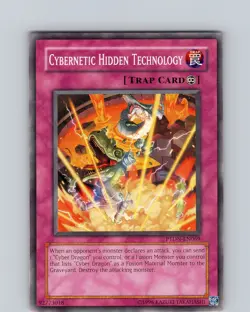 Yu-Gi-Oh Cybernetic Hidden Technology PTDN-EN069 Unlimited Regular Common NM - Image 1