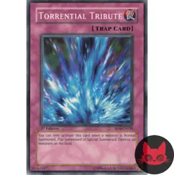 Yugioh Torrential Tribute SD4-Common 1st Edition NM - Image 1