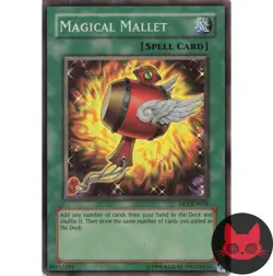 Yugioh Magical Mallet DP2-EN024 Super Rare LP - Image 1