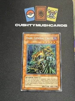 YUGIOH DARK GENERAL FREED SECRET RARE LODT-EN083 - Image 1