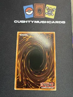 YUGIOH DARK GENERAL FREED SECRET RARE LODT-EN083 - Image 2