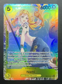 Nami - SR - EB03-053 - One Piece TCG: Heroines Edition - English - Image 1