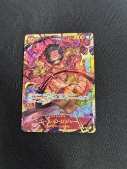 Gol.D.Roger OP09-118 SEC Emperors in the New World ONE PIECE Card Game Jp NM/M - Image 1