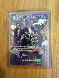 One Piece Gecko Moria SP Alt Art ST03-004 C Two Legends - Near Mint - Image 1