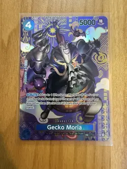 One Piece Gecko Moria SP Alt Art ST03-004 C Two Legends - Near Mint - Image 3