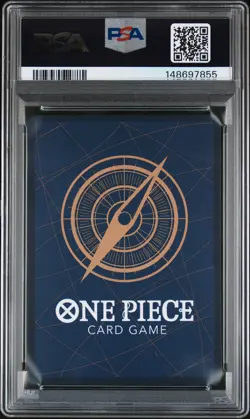 2025 ONE PIECE PREM CARD COLL -BEST SELECTION VOL.4 - #070 NAMI PSA 10 - Image 2