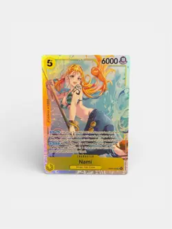 EB03-053 Nami (Alternate Art) SR One Piece Heroines Edition Card - Image 1