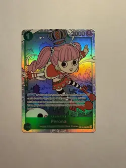 Perona OP12-034 SR Legacy of the Master 2025 Foil ENGLISH - NM - Image 1