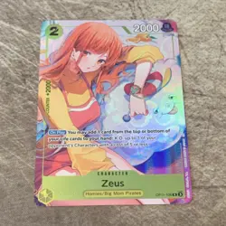 Zeus OP11-106 (Bandai Card Games Fest 24-25) - One Piece Promotion Cards (OP-PR) - Image 1