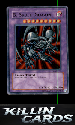 B. Skull Dragon DB1-EN153 Super Rare Dark Beginning 1 YuGiOh Card NM - Image 1