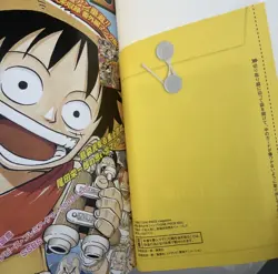 One Piece Magazine Vol.20 with Promo Card Luffy SR ST21-014 Sealed US SELLER ‼ - Image 3