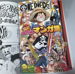 One Piece Magazine Vol.20 with Promo Card Luffy SR ST21-014 Sealed US SELLER ‼ - Image 5