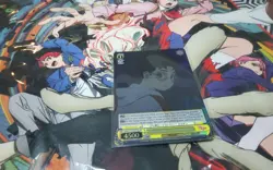 I WANNA SAY SEE YOU TOMORROW! OKARUN SR DANDADAN WEISS SCHWARZ ENGLISH - Image 1