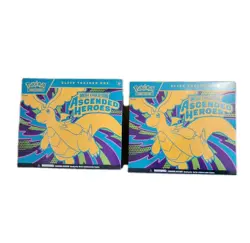 Pokemon Card TCG Ascended Heroes Elite Trainer Box New Sealed X2 / Fast Shipping - Image 1