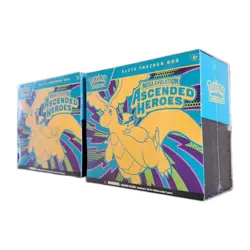 Pokemon Card TCG Ascended Heroes Elite Trainer Box New Sealed X2 / Fast Shipping - Image 2