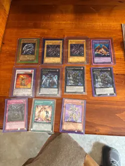 yugioh card lot 1st editions, ultra rares and secret rares. All holo - Image 1