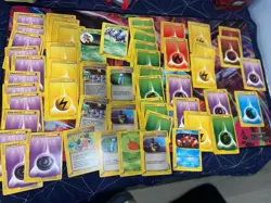 Pokemon E Reader Vintage Lot 2002 50 Cards Exactly Shown - Image 1