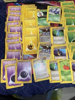 Pokemon E Reader Vintage Lot 2002 50 Cards Exactly Shown - Image 2