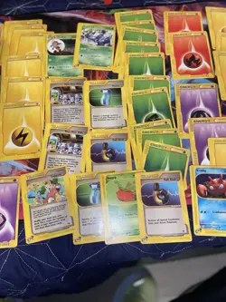 Pokemon E Reader Vintage Lot 2002 50 Cards Exactly Shown - Image 3