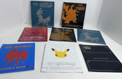 8 × Pokemon ETB Player’s Guide Lot Elite Trainer Box Trading Card Game Guides - Image 1