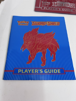8 × Pokemon ETB Player’s Guide Lot Elite Trainer Box Trading Card Game Guides - Image 2