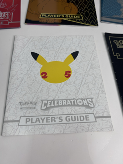 8 × Pokemon ETB Player’s Guide Lot Elite Trainer Box Trading Card Game Guides - Image 3