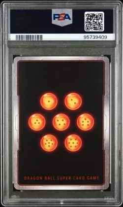 2018 DBS Card Game - Hyper Evo SS4 Son Goku SCR PSA 10 #BT3-123 - Image 2