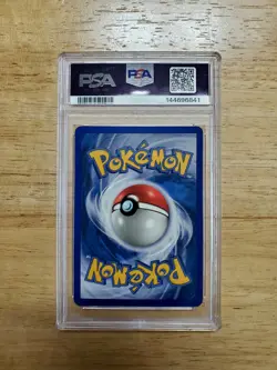 Pokemon PSA 8 NM/MINT 2002 Caterpie Legendary Collection Reverse Holo Card - Image 2