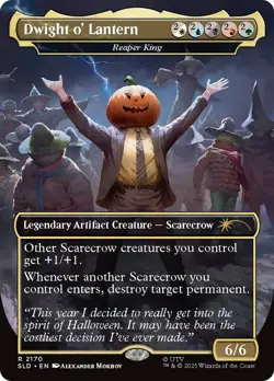Dwight o' Lantern | Reaper King (Secret Lair) PROMO NM Rare CARD ABUGames - Image 1